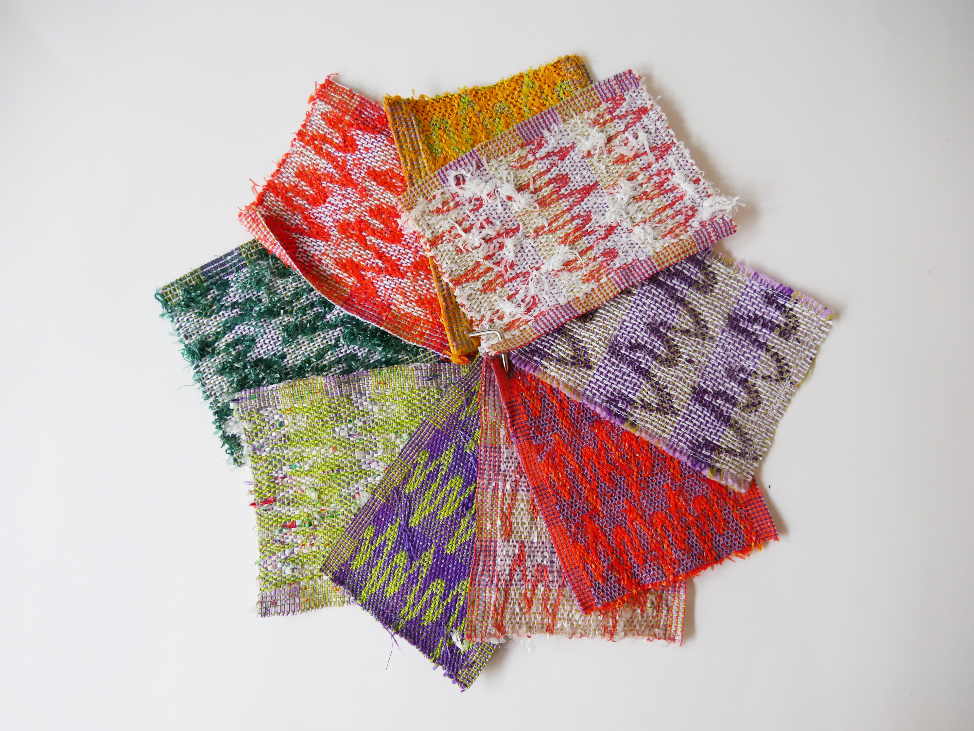 Echantillons de tissages