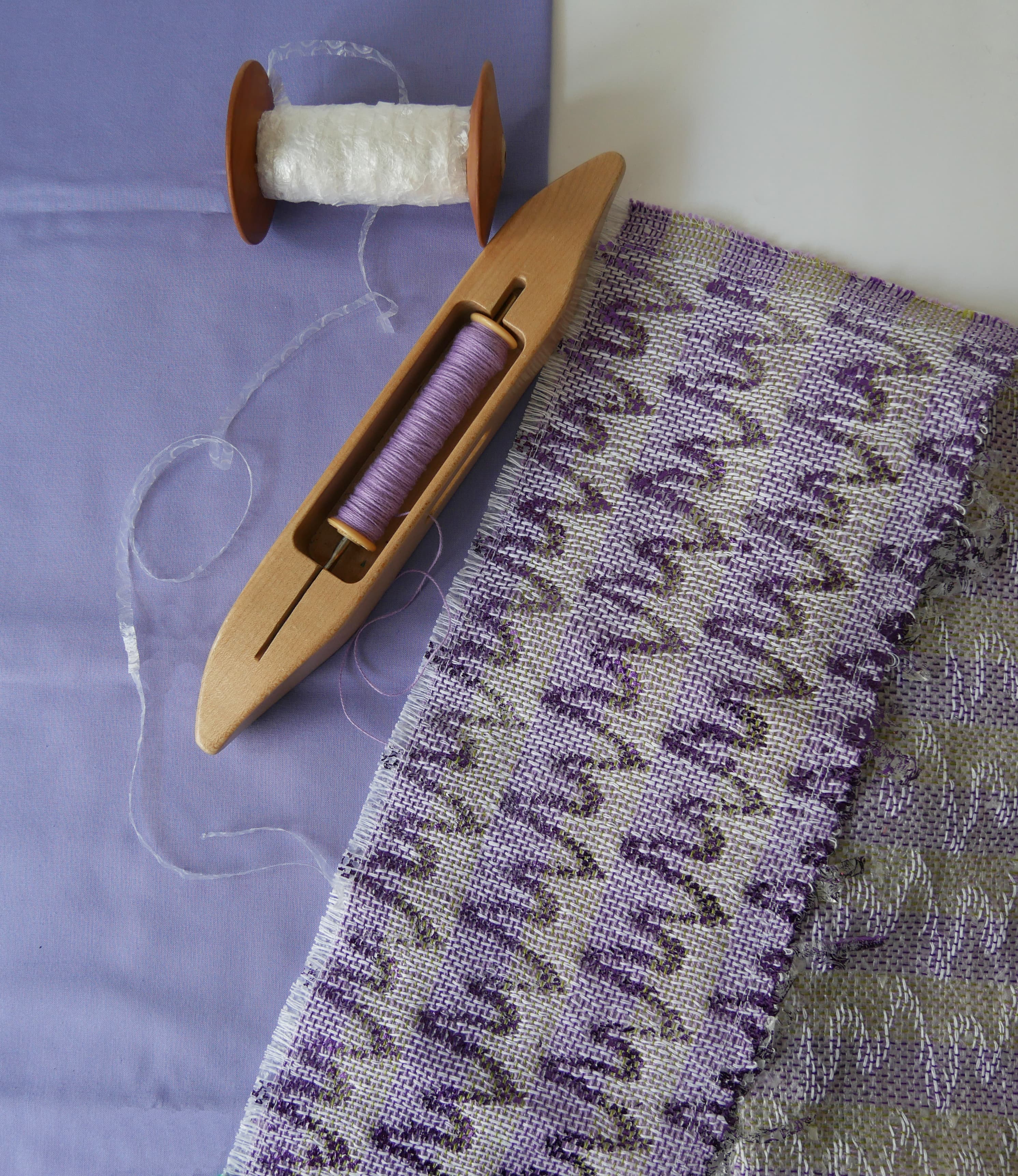 Tissage sur le métier
